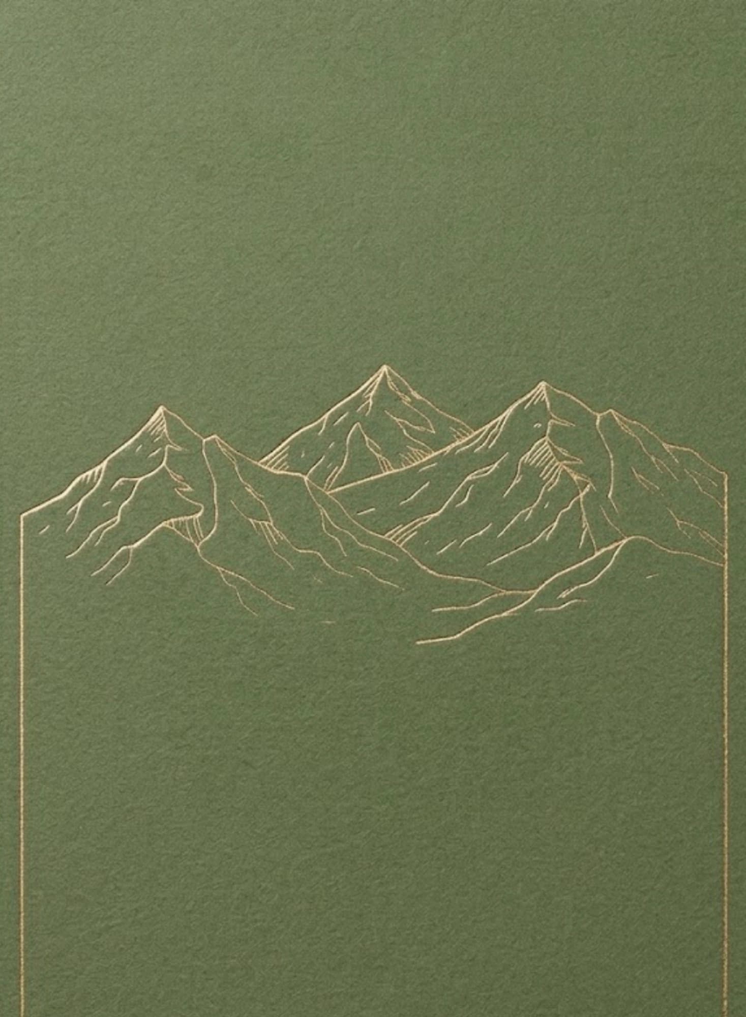 Example save the date for Wren and Silas in Aspen, CO